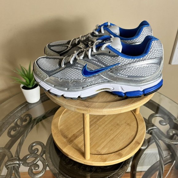 Nike Zoom‎ Structure 12 Running Shoes Womens Size 6 Bowerman Series Silver NEW! - Picture 1 of 9